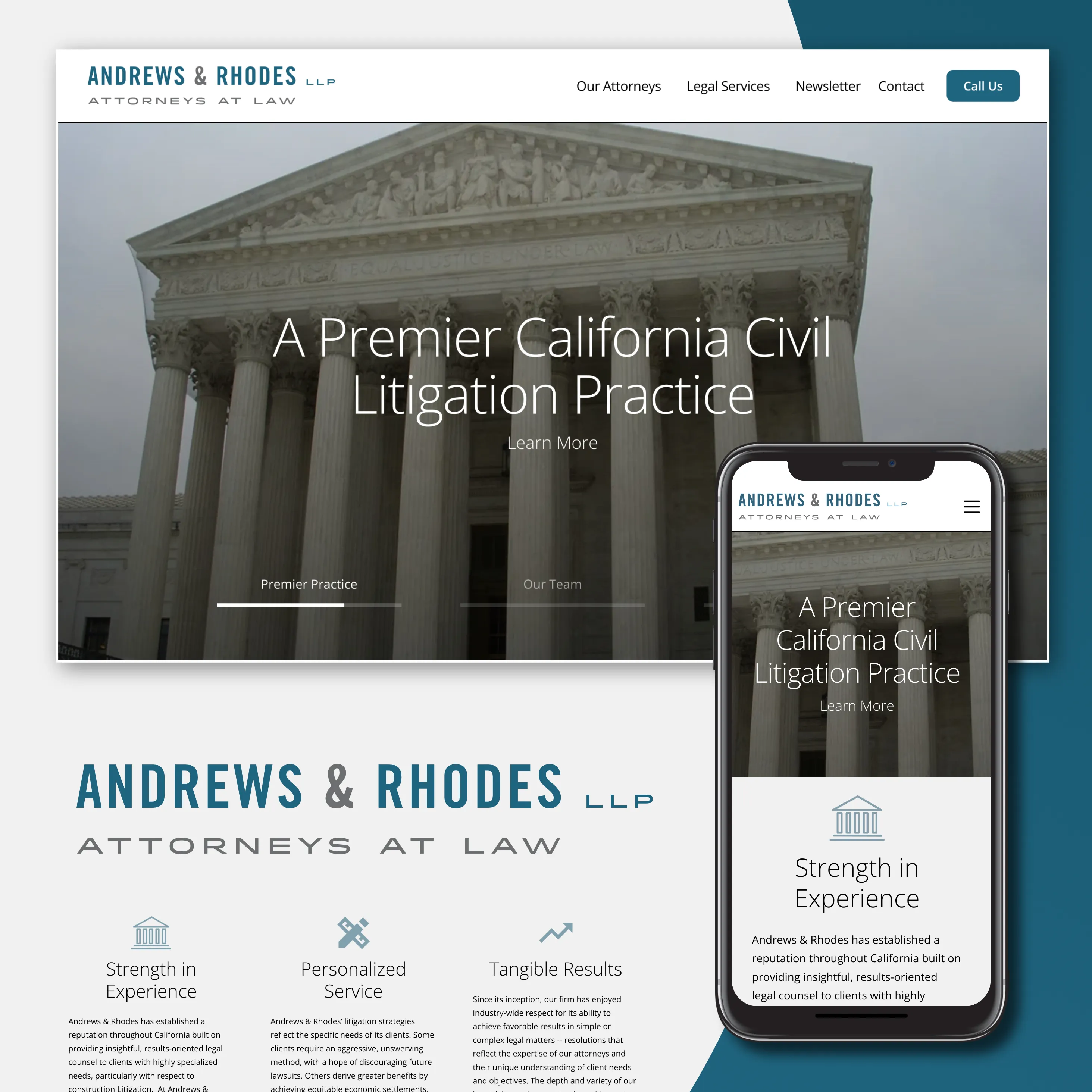 Andrews & Rhodes Case Study
